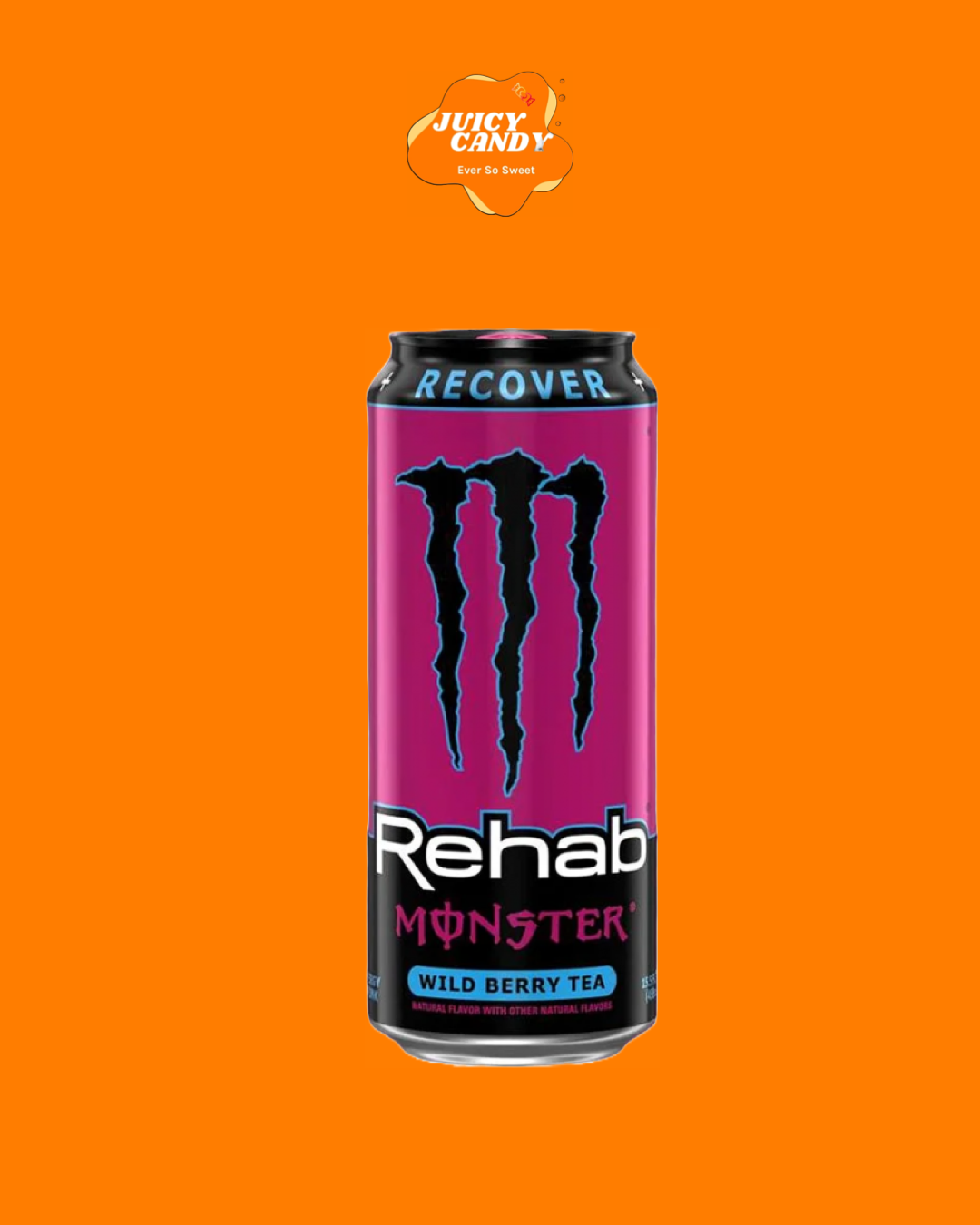 Monster Rehab Wild Berry Tea 458ML