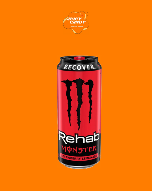 Monster Rehab Strawberry Lemonade (Canada)