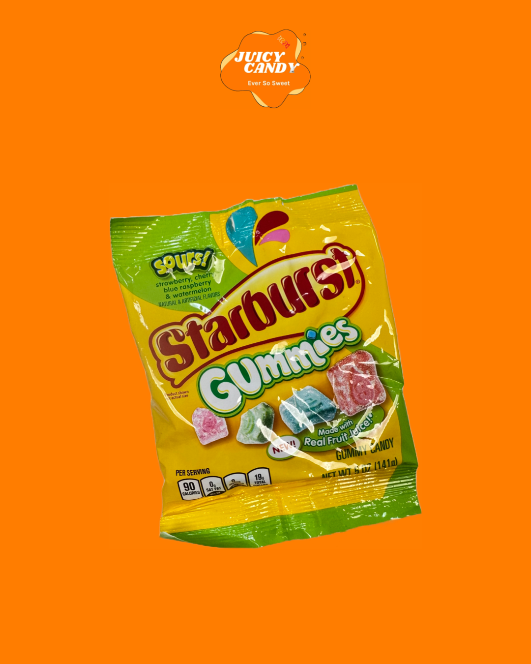 Starburst Gummies Sour’s (USA)