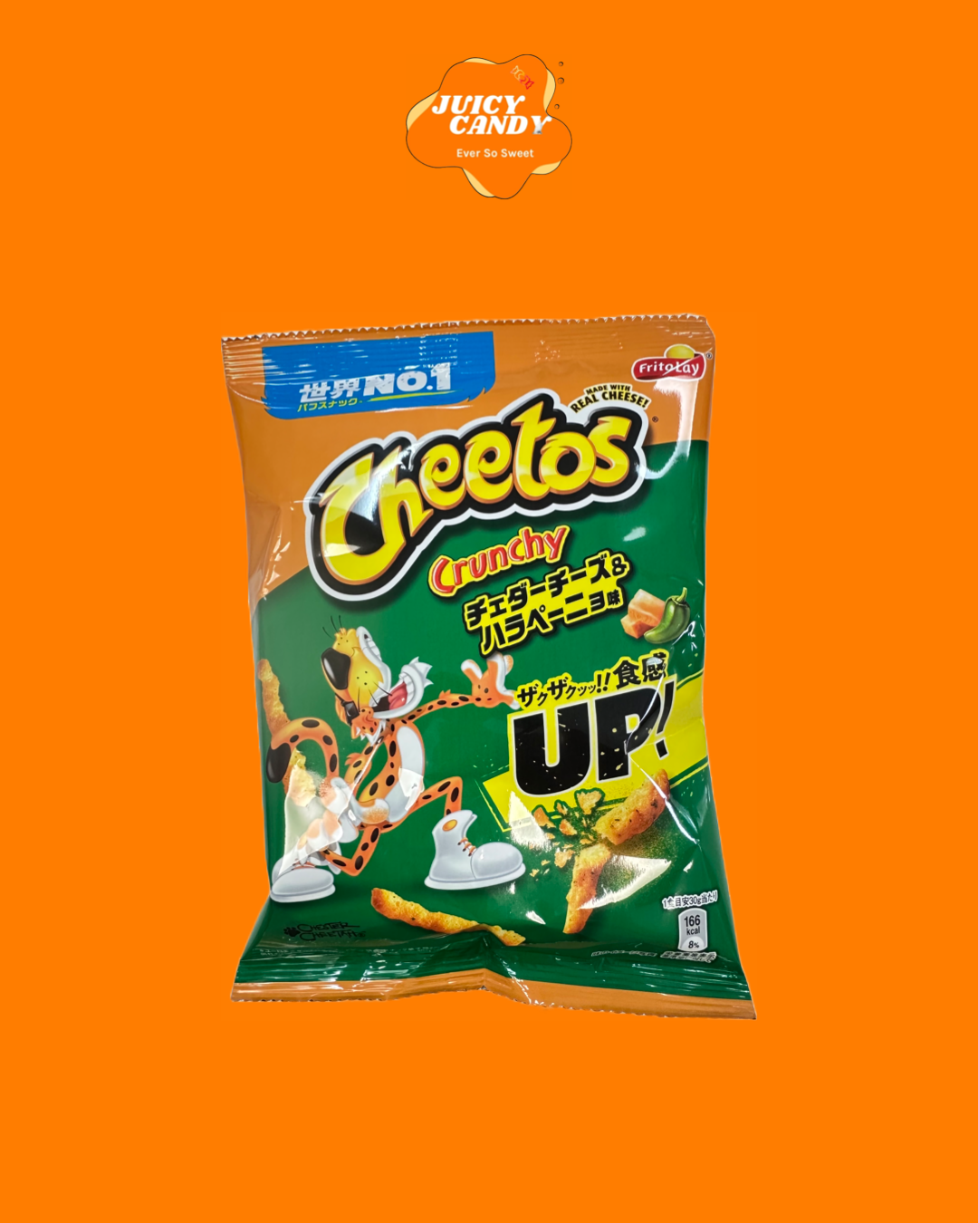 Cheetos Jalepeno Crisps (Japan)