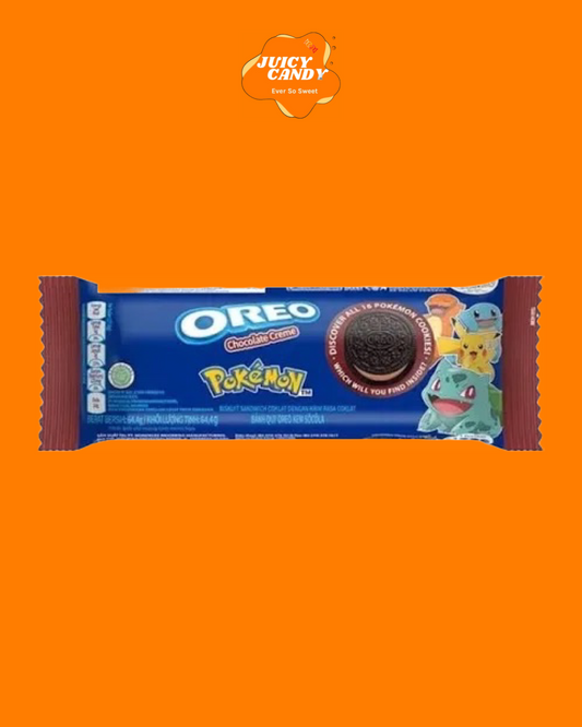 Pokémon Oreo’s - Chocolate Flavour