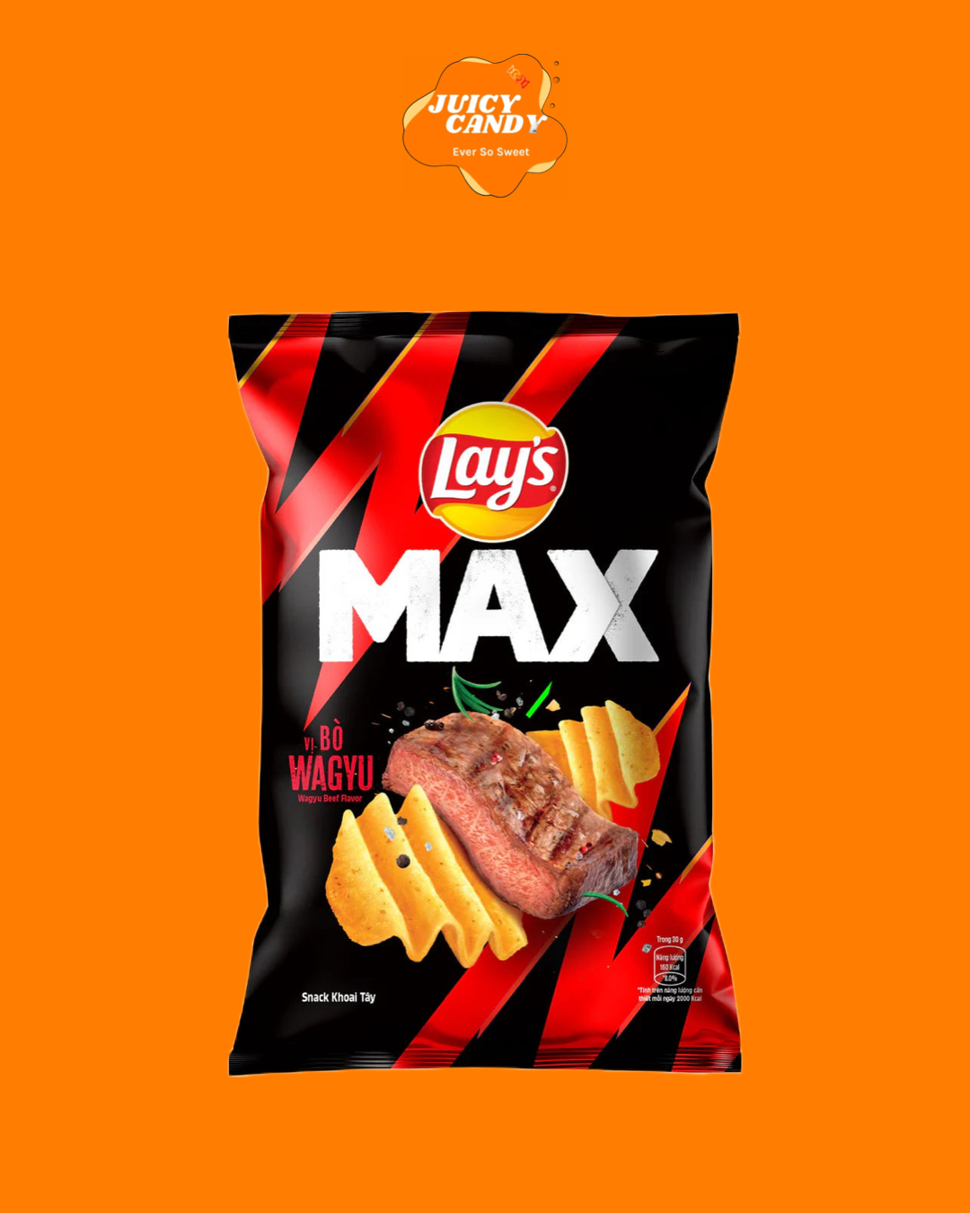 Lay’s Max Wagyu Beef Steak (Malaysia)