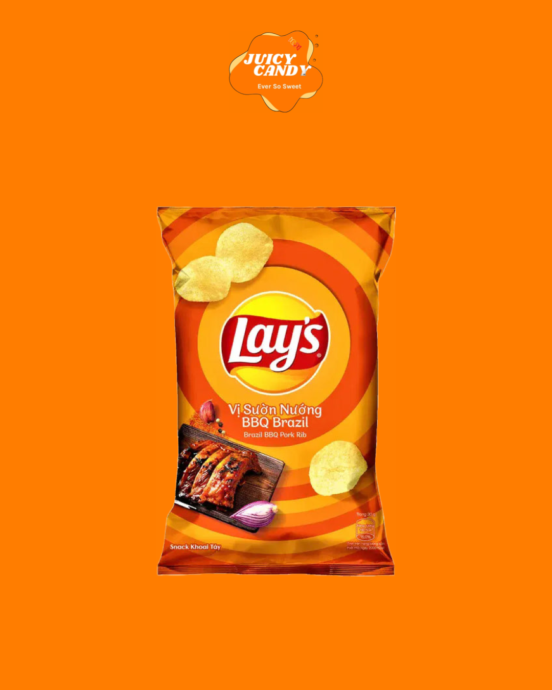 Lay’s Brazil BBQ Pork (Malaysia)