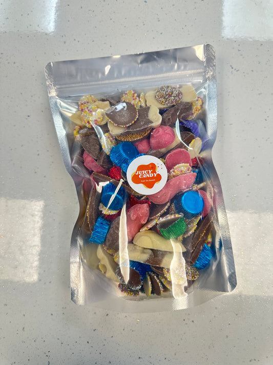 Retro Chocolate Pick N Mix - 500G