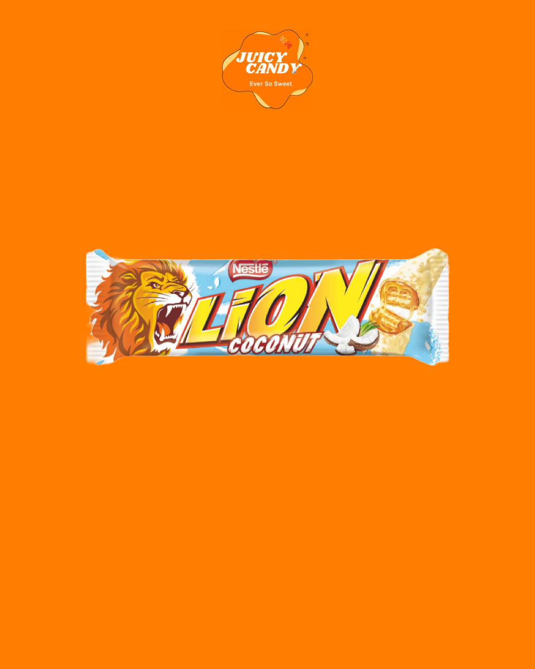 Coconut Lion Bar