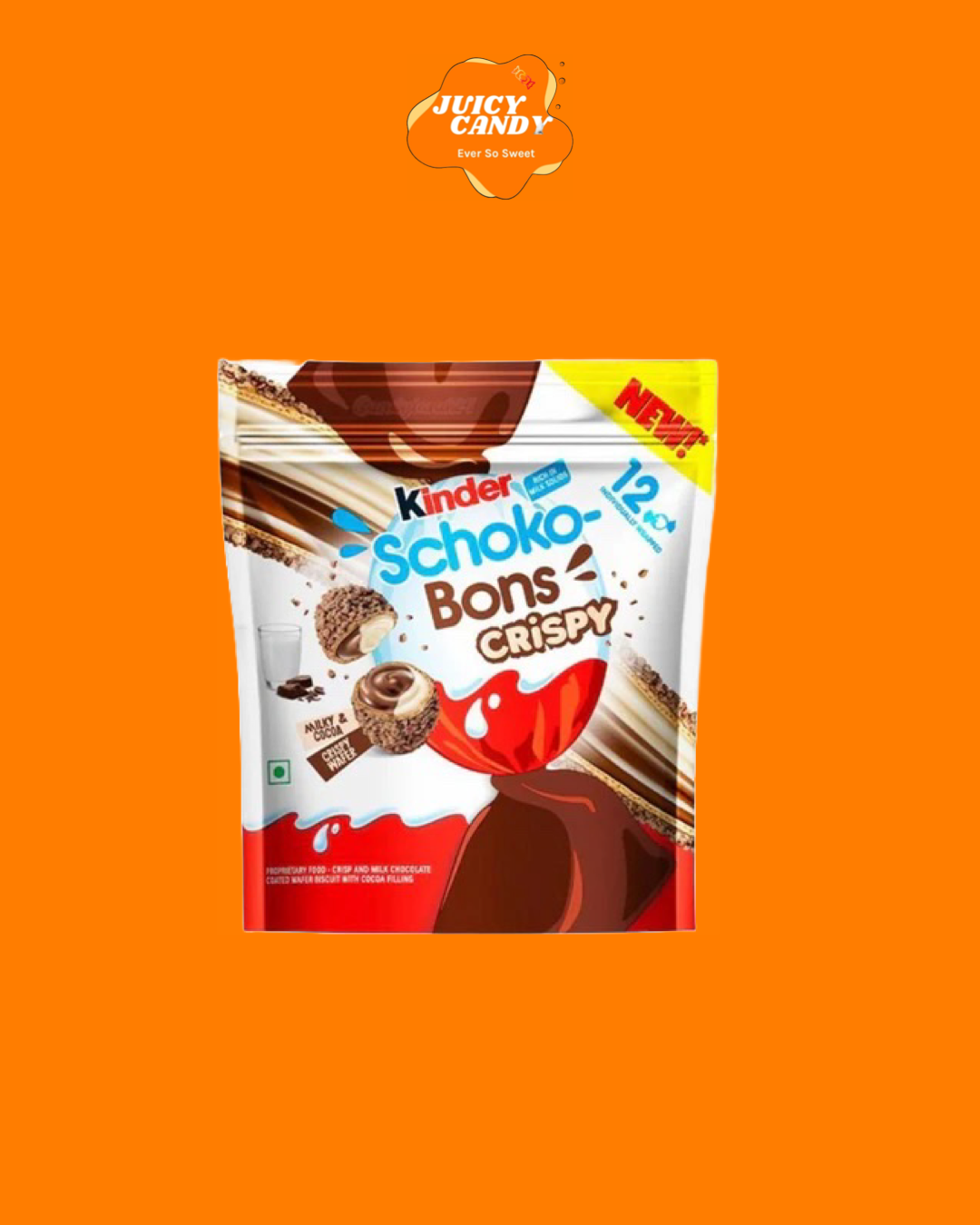 Kinder Schoko Bons Crispy - (Rare)