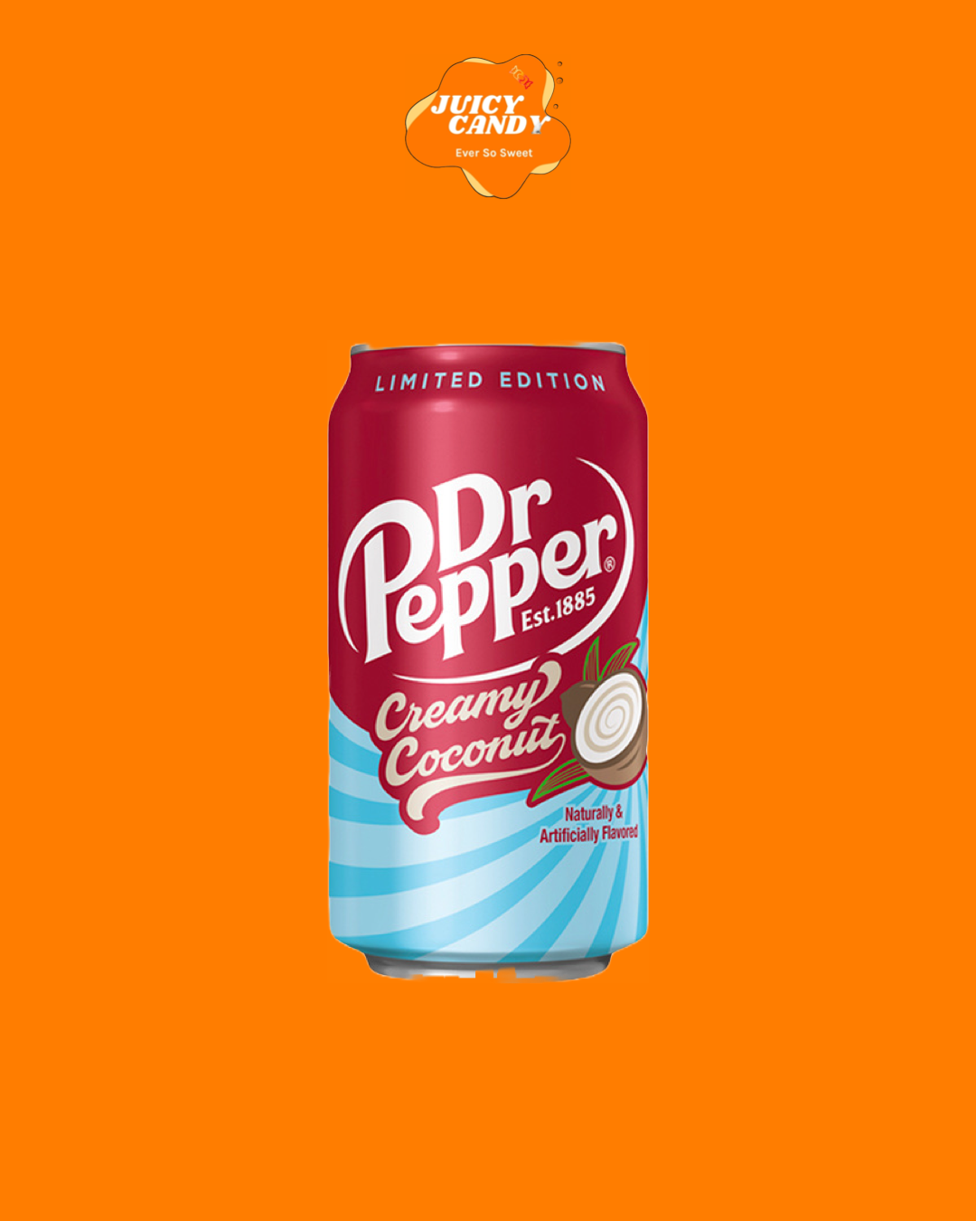 Dr Pepper Coconut (USA)