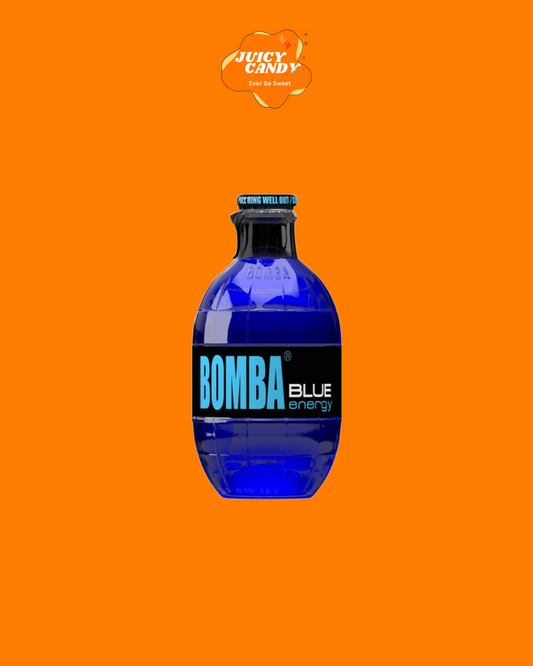 Bomba Blue Energy Drink (USA)