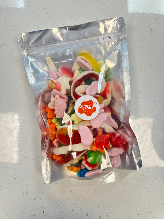 Animal Pick N Mix Sweet Pouches 500G