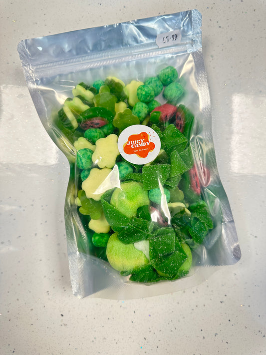 Gorgeous Green Mix 500G