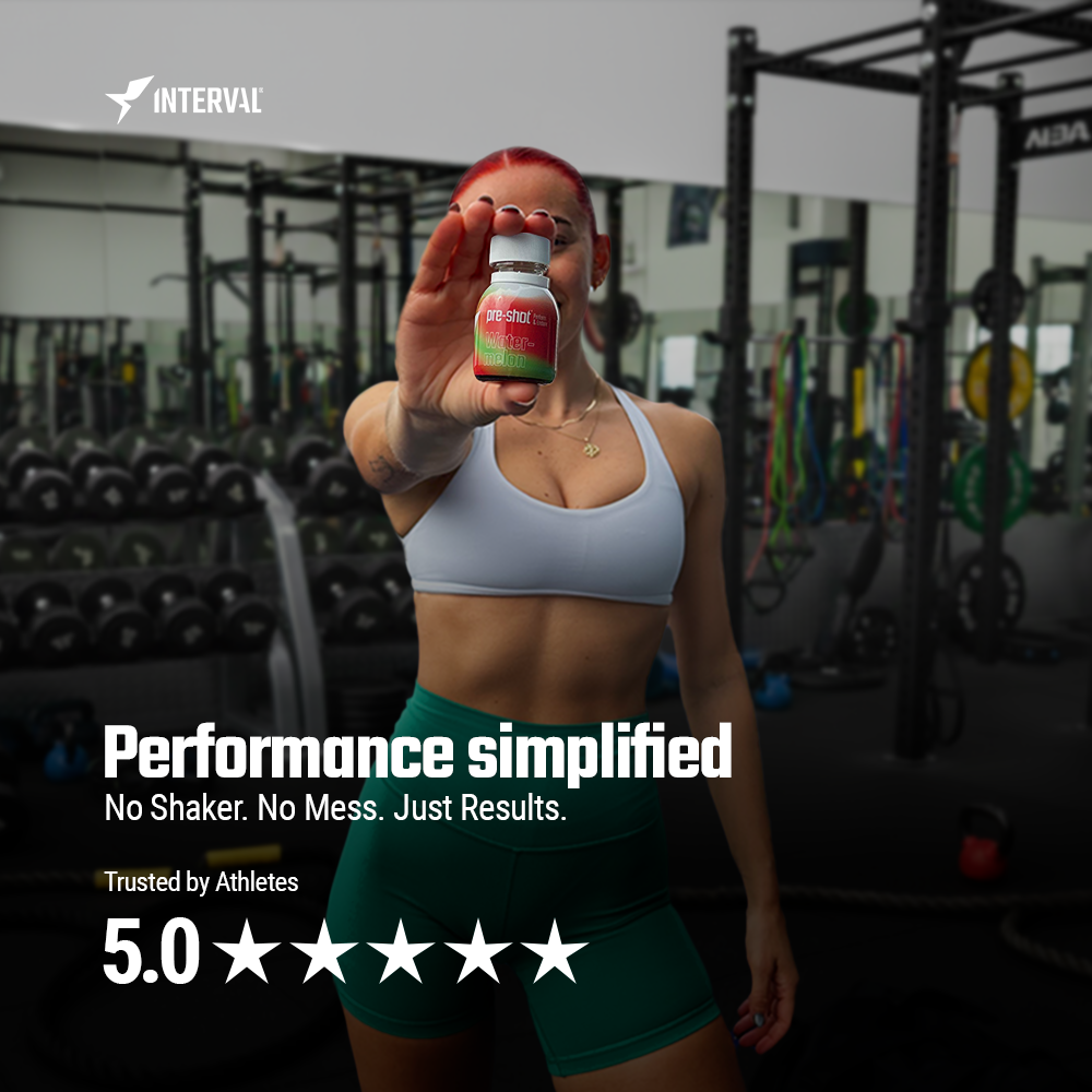 Pre-Workout Shot - Watermelon (6 x 60ml)