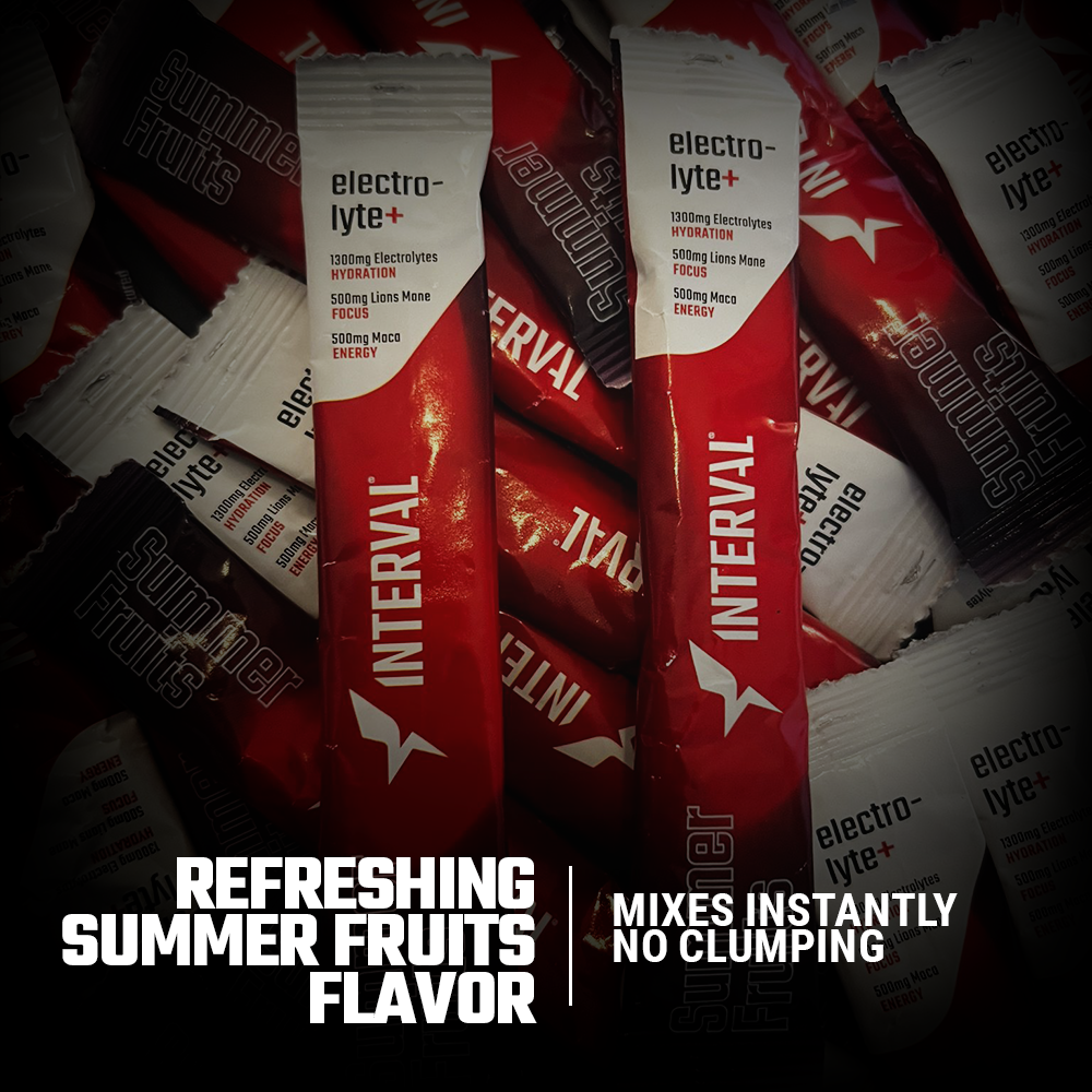 Electrolyte+ Performance Hydration 20 Pack - Summer Fruits