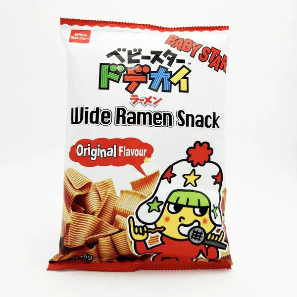 BABY STAR Wide Ramen Snack Original 75g