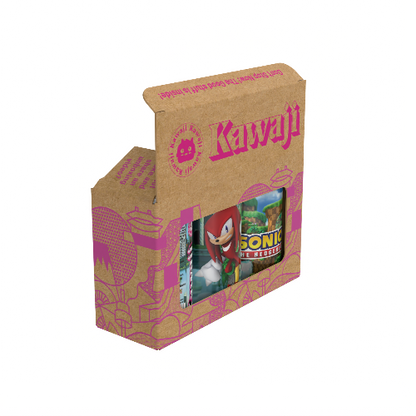 Sonic the Hedgehog Knuckleberry - Summer Fruits  Flavour Soda  featuring Knuckles