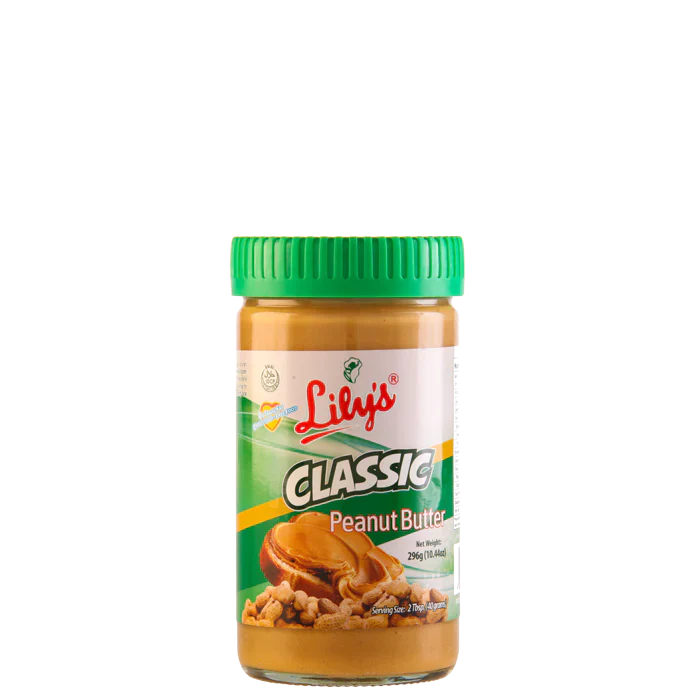 LILY'S Classic Peanut Butter 296g