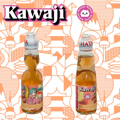 Hatsune Miku Orange Flavour Ramune Soda 200ml