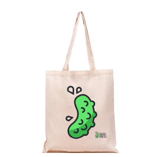 Pickle Tote Bag