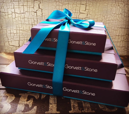 Pyramid of 3 boxes