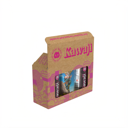 Dragon Ball Z Trunks' Time Portal Punch - Summer Fruits  Flavour Soda