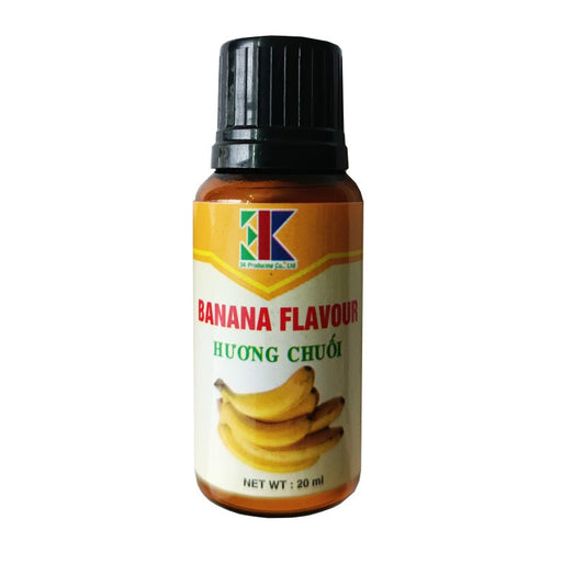 3K Banana Flavour Huong Chuoi 20ml