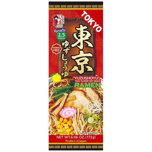ITSUKI Tokyo Style Yuzu Soy Sauce 172g