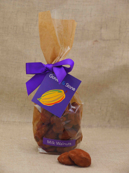 Walnuts in Milk Chocolate