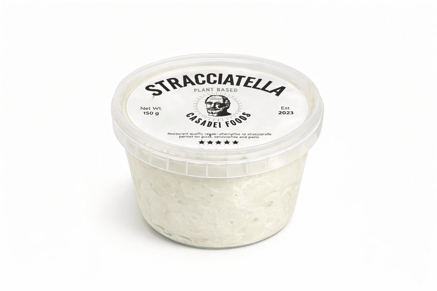 Stracciatella – Plant-Based | 150g Tub