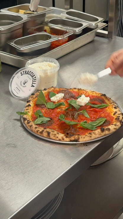 Stracciatella – Plant-Based | 500g Tub