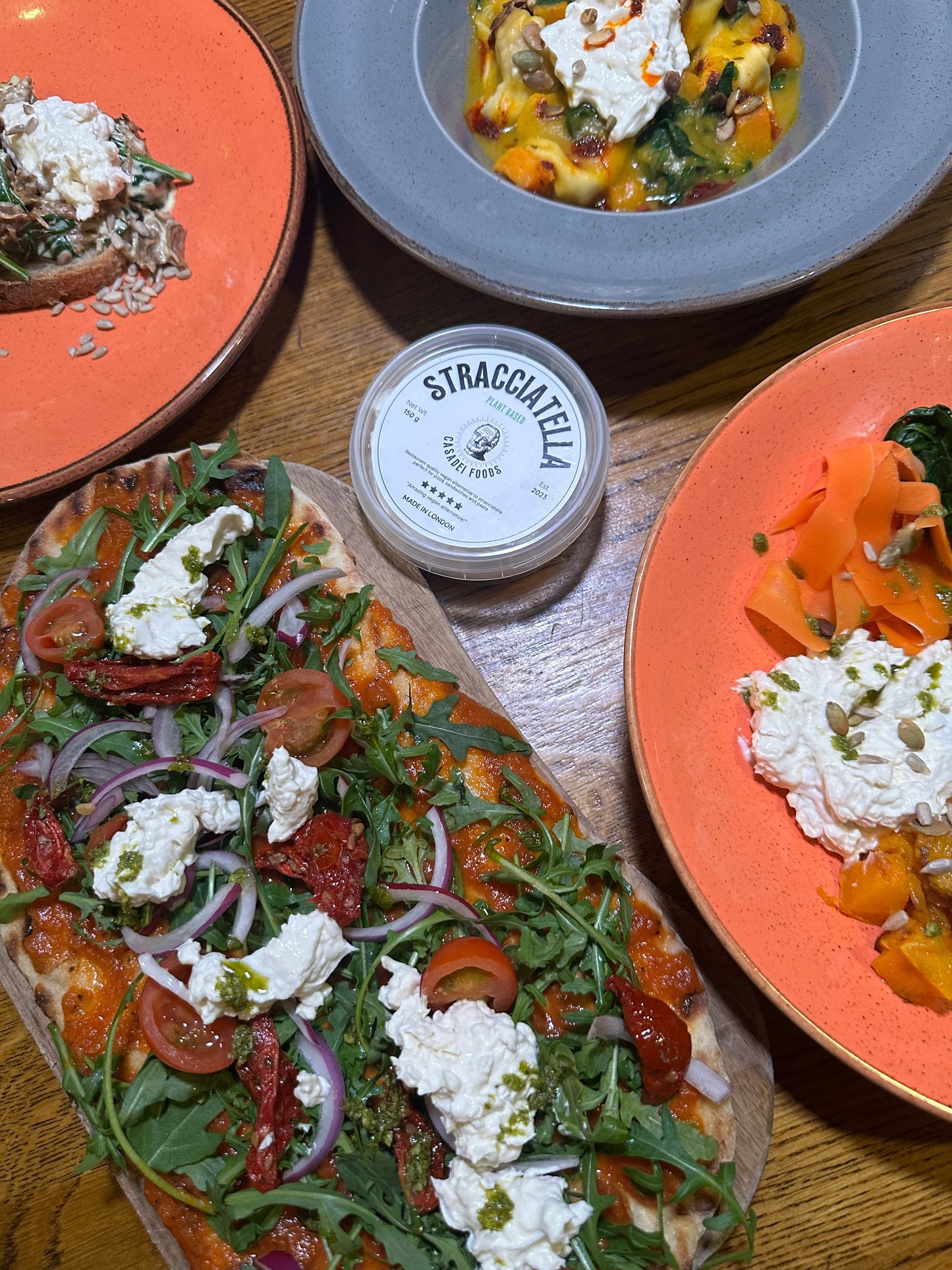 Stracciatella – Plant-Based | 500g Tub